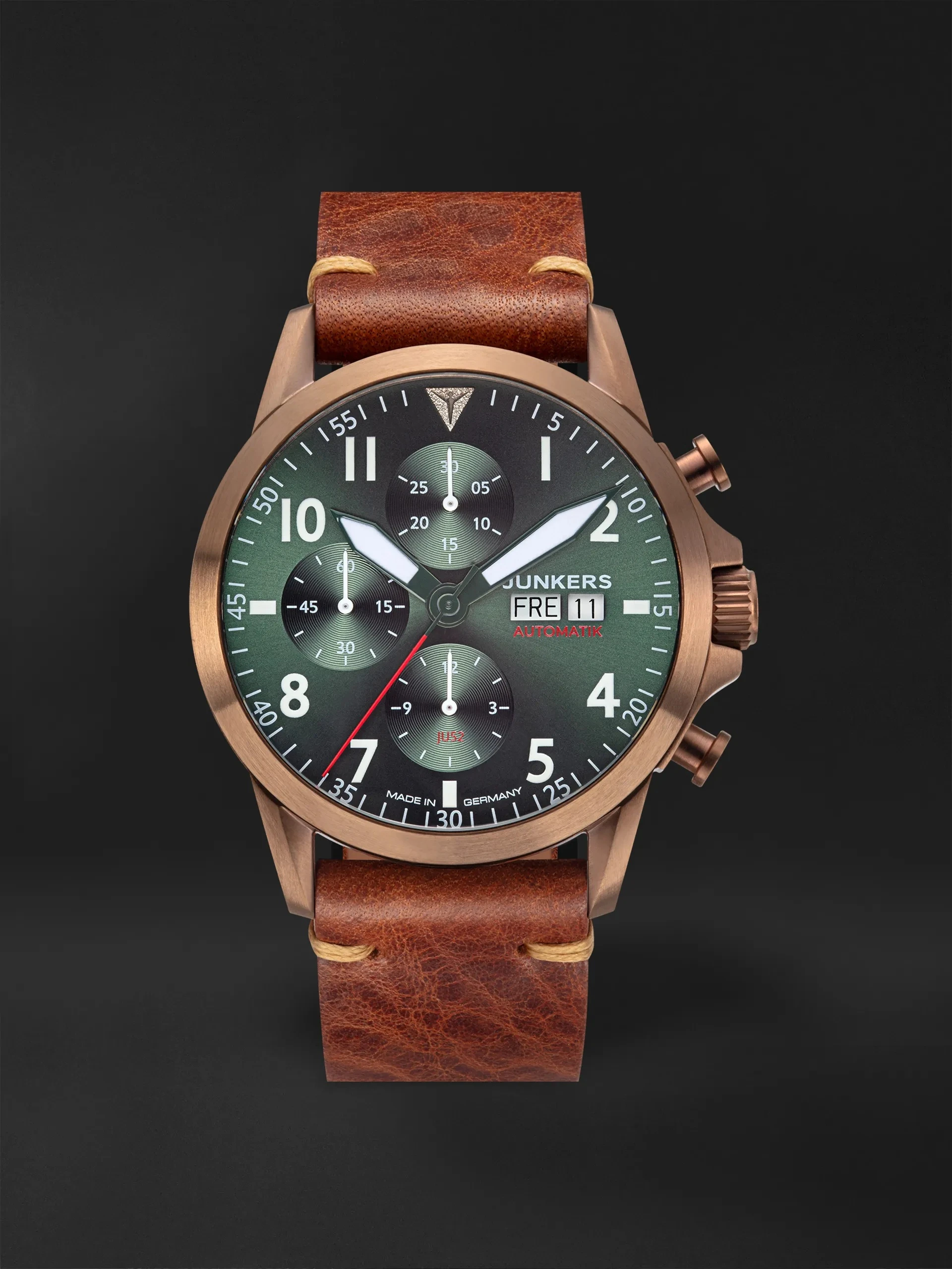 JU 52 Aviator Chronograph